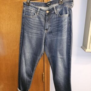 Prosperity Jane slim capri boyfriend,  size 33